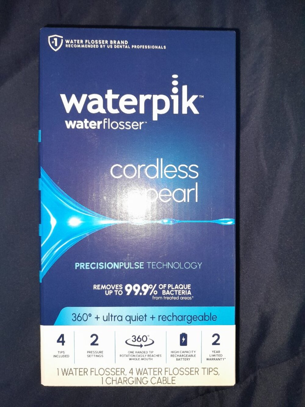 Waterpik Cordless Pearl Water Flosser